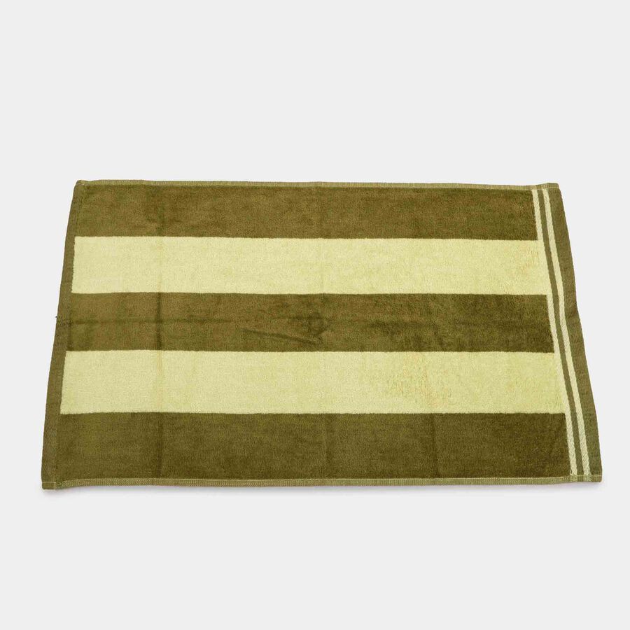 400 GSM Green Cotton Hand Towel, , large image number null