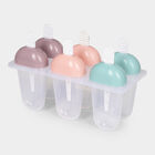 Plastic 6 Moulds Kulfi Maker, , small image number null