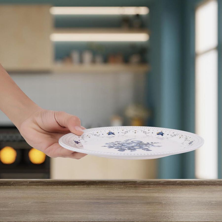 19 cm Dia. Melamine Half Plate, , large image number null