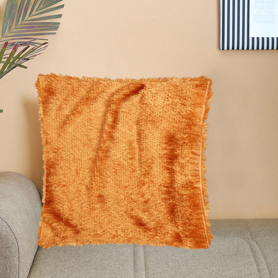 Solid Microfiber Cushion Cover, , large image number null