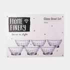 260 ml Glass Bowl, Set of 6 , , small image number null