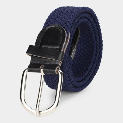 Black Nylon/Polyester Belt