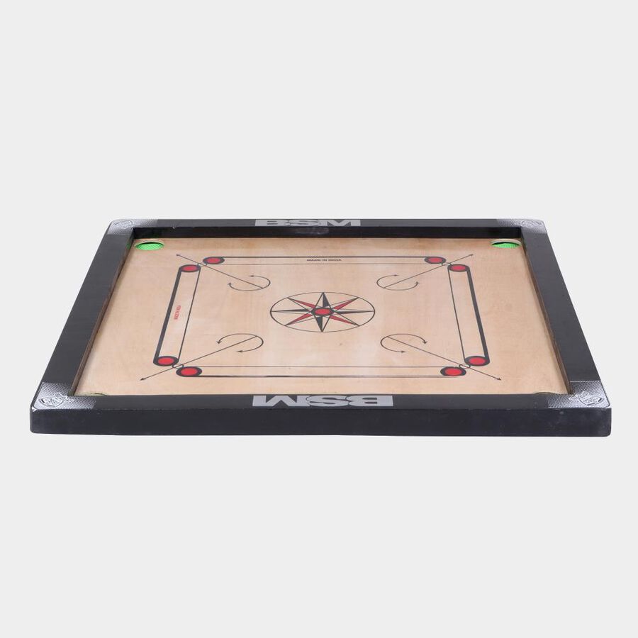 Carom Board With Plastic Coins, , large image number null