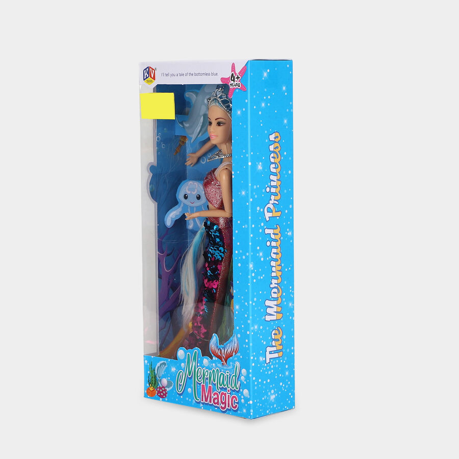 Kid's Mermaid Fashion Doll, , large