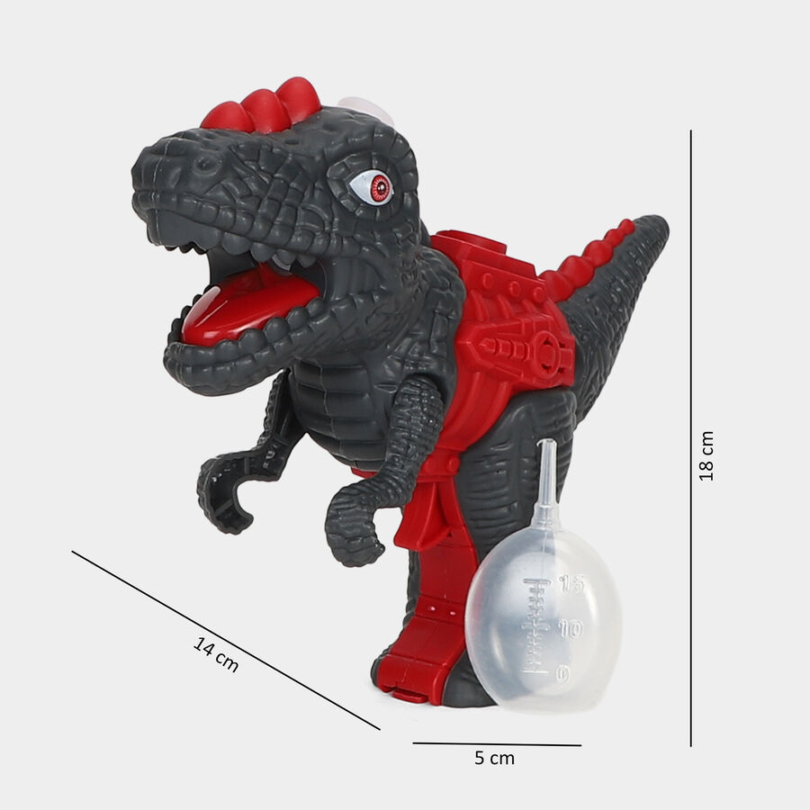 Kid's Dinosour Smoke Gun, , large