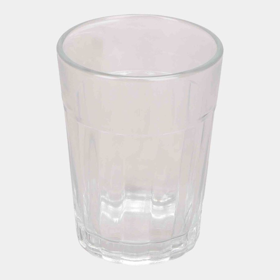 220 ml Glass Tumbler Set of 6, , large image number null
