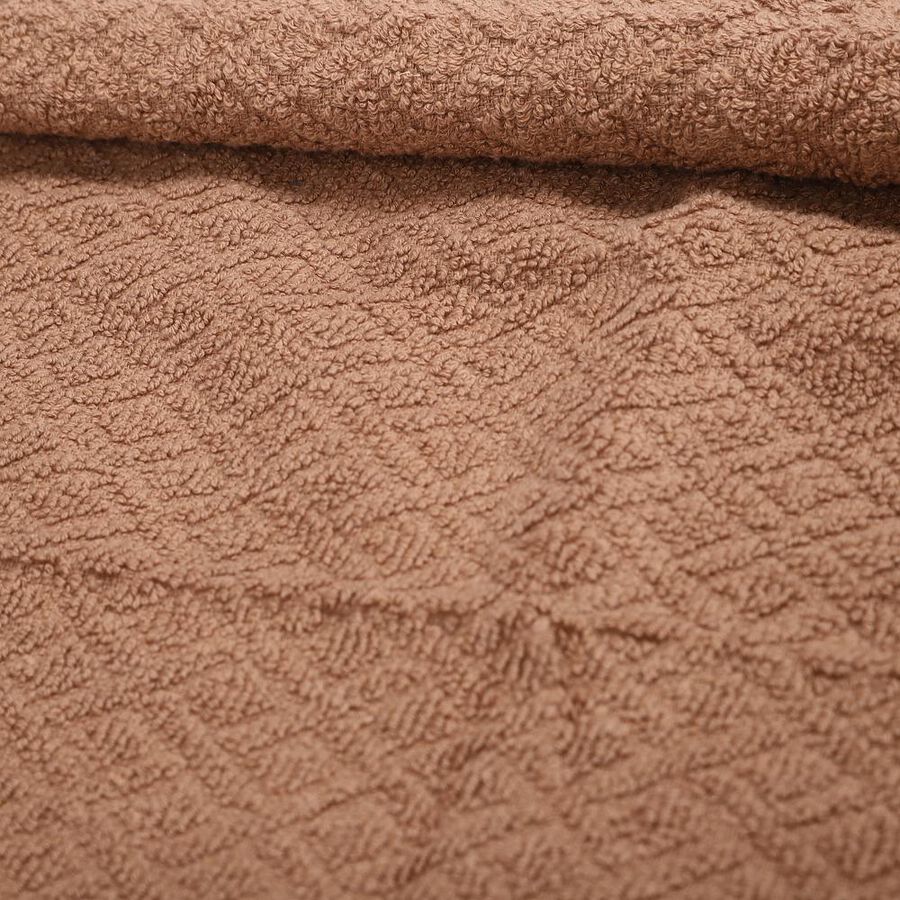 300 GSM Brown Cotton Hand Towel, , large