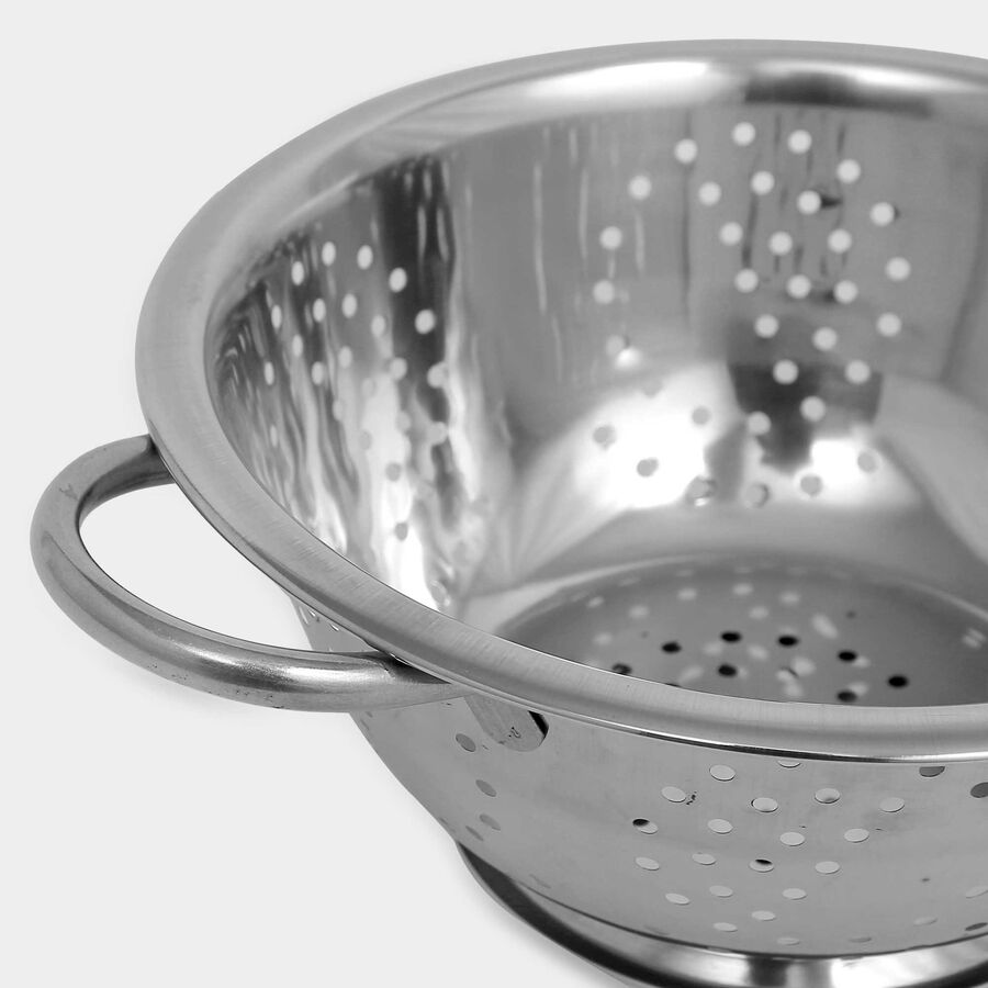 Stainless Steel Colander - 24cm, , large image number null