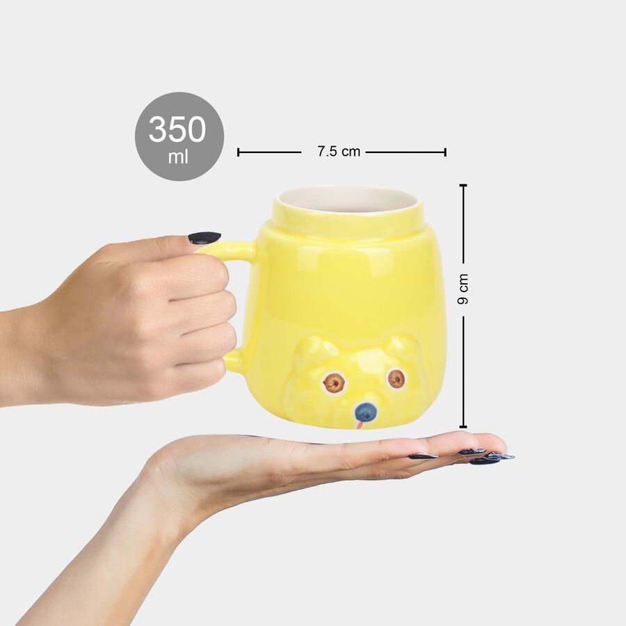 Stoneware Mug, 350 ml, , large image number null