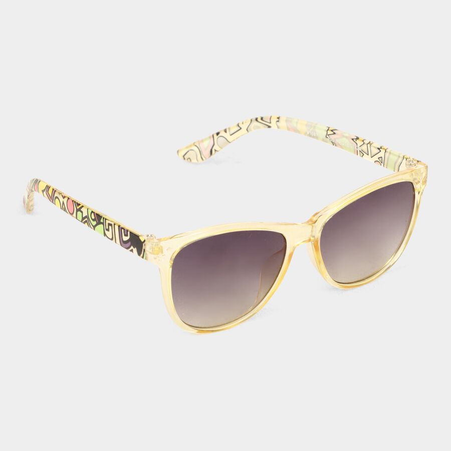 Kid's Plastic Gradient Square Sunglasses, , large image number null
