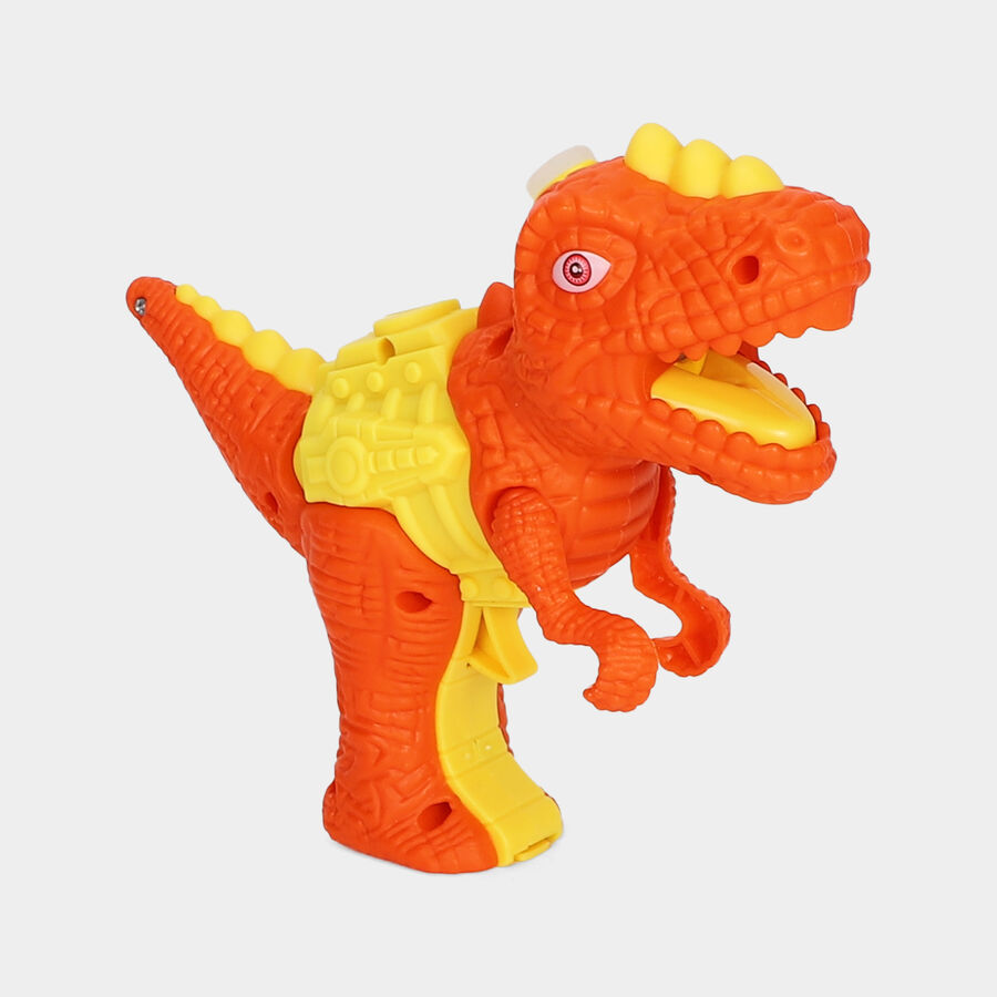 Kid's Dinosour Smoke Gun, , large