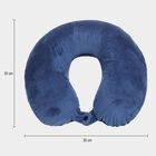 Navy Blue Memory Foam Neck Pillow, , small image number null