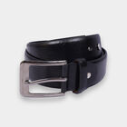 Men's Polyurethane Casual Belt, Size 32, Smooth/Plain, , small image number null