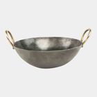 Deep Frying Iron Kadhai - 27cm (1.3kg), , small image number null