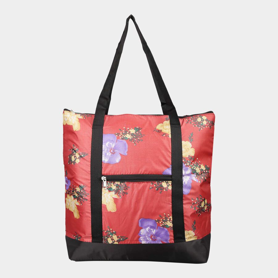Red Fabric-Polyester Bag, , large image number null