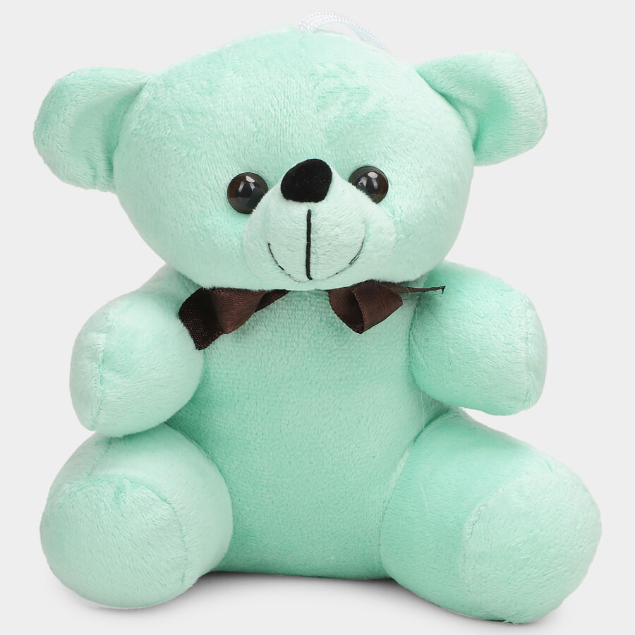 Light Green Fabric Teddy Bear, , large