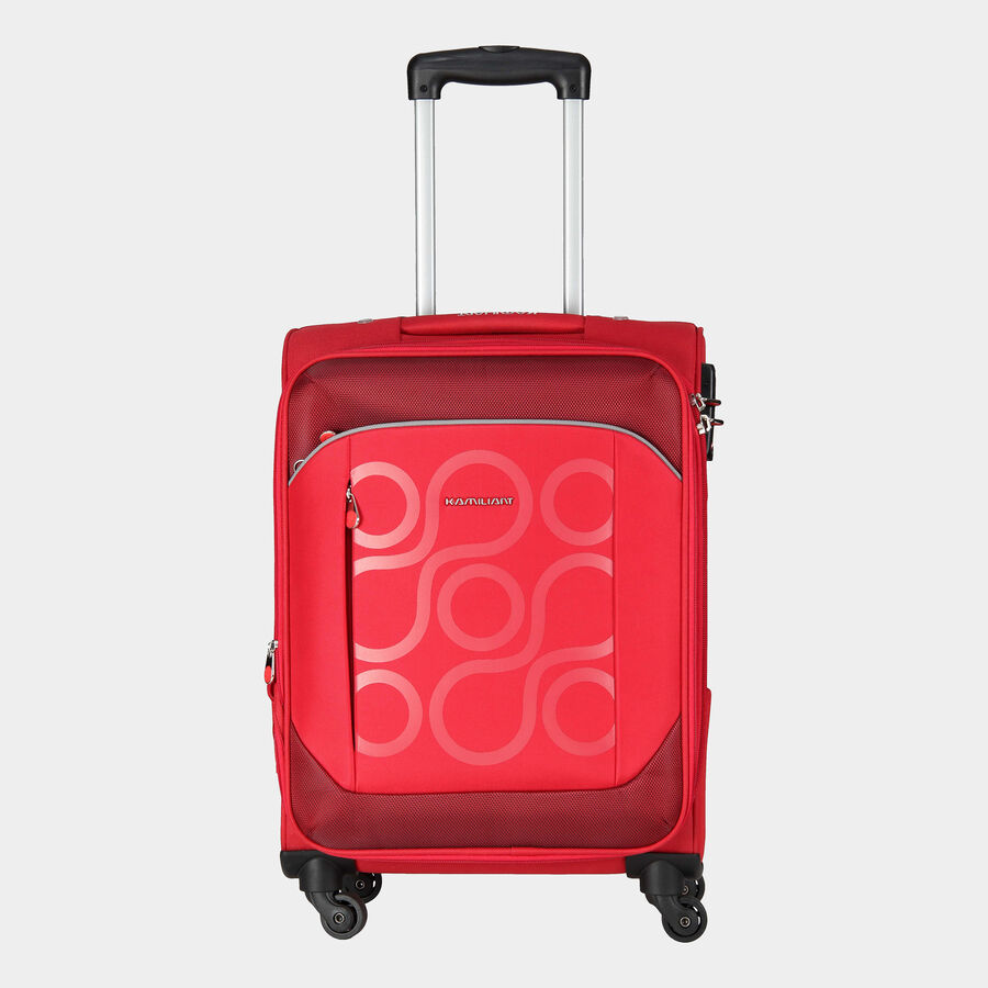4 Wheel Soft Case Trolley, Small, , large image number null
