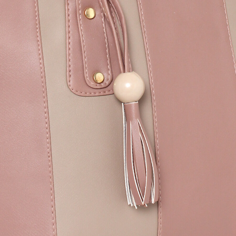 Women Solid Beige Handbag, , large image number null