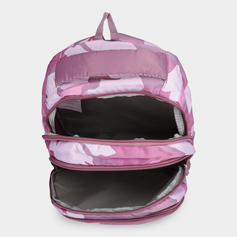 Purple Fabric Bag, , large image number null