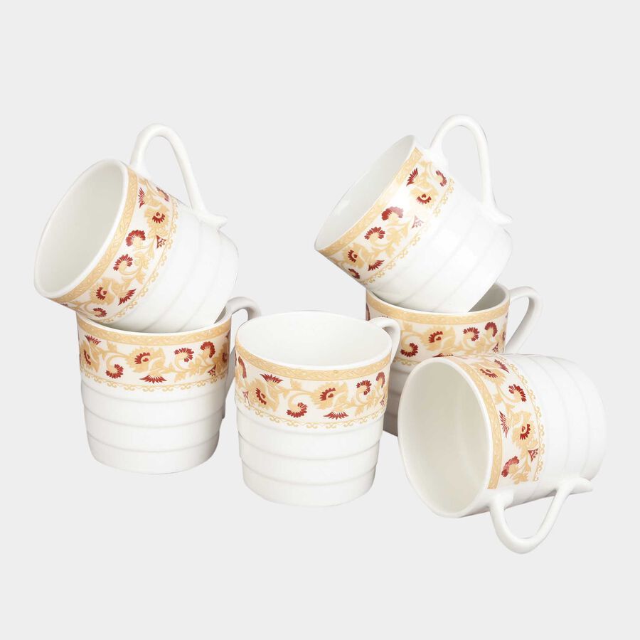 150 ml Bone China Cup, Set of 6, , large image number null