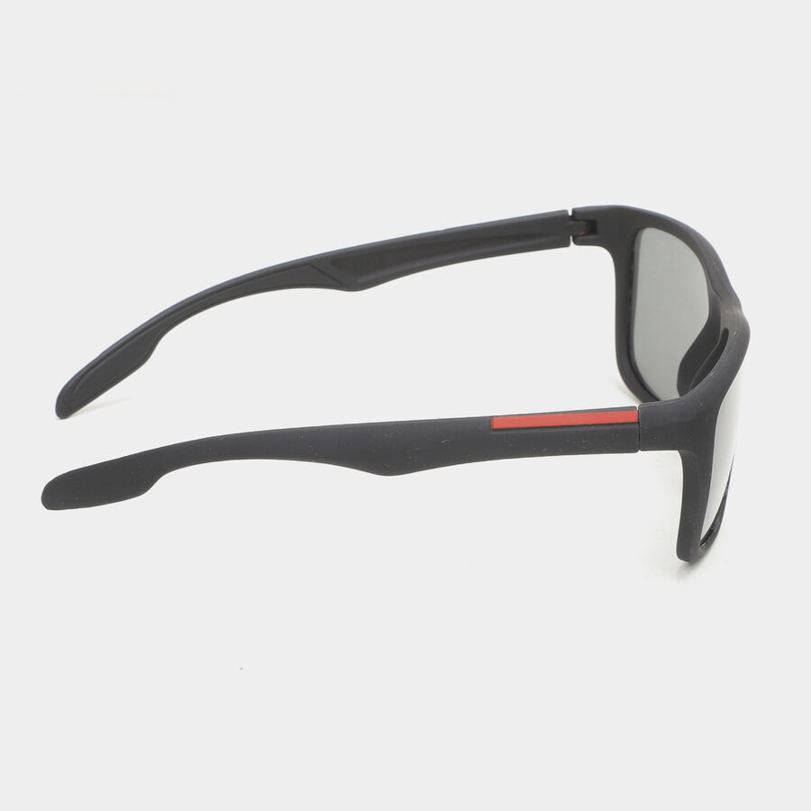 Men's Black Sunglasses, , large image number null