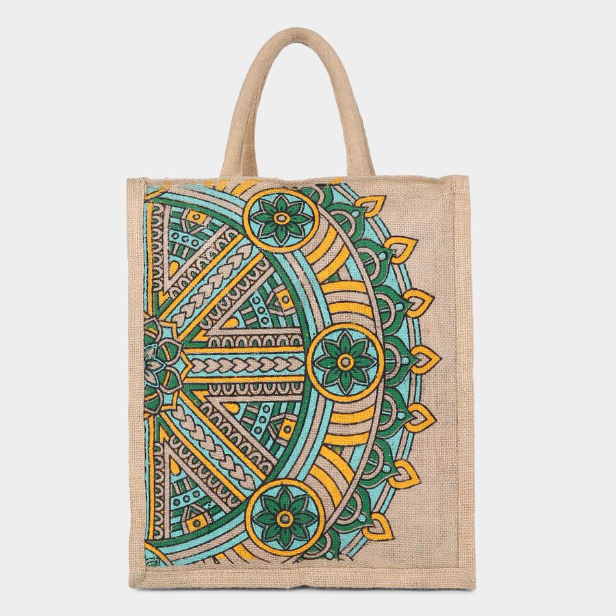 Brown Jute Bag, , large image number null