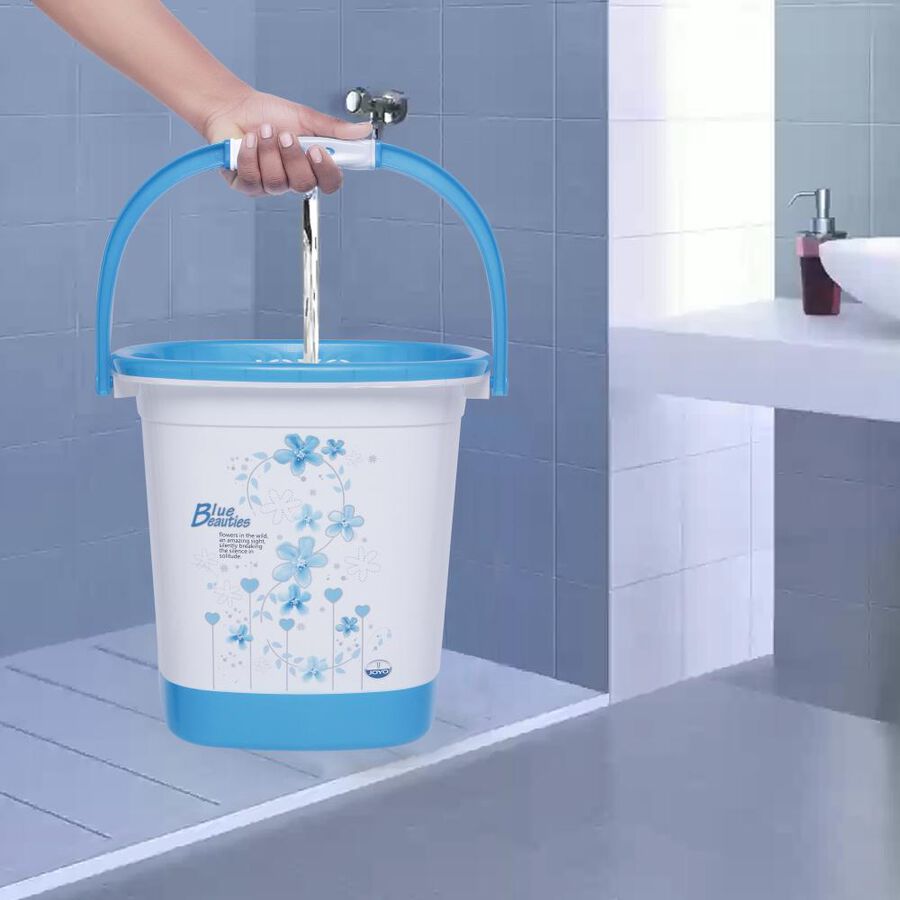 18L Plastic Bucket, , large