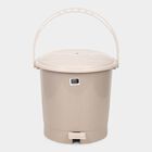 6 L Plastic Dustbin, , small image number null