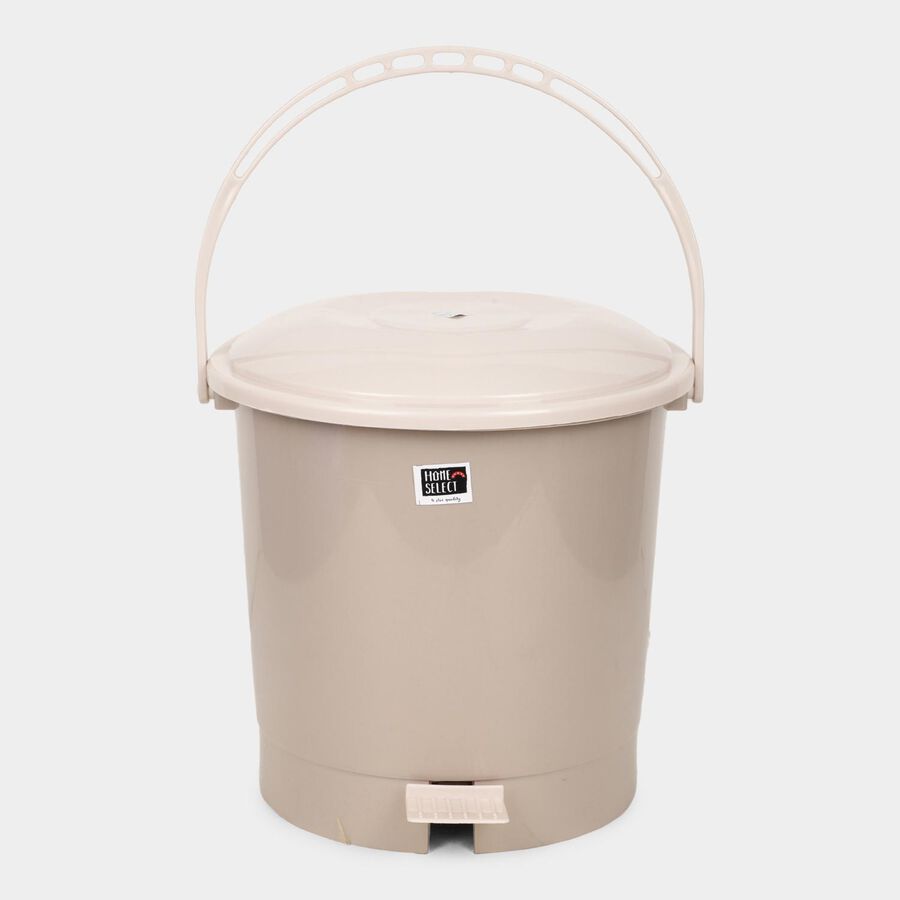 6 L Plastic Dustbin, , large image number null