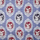 Blue Microfiber Double Bedsheet with Pillow Cover, , small