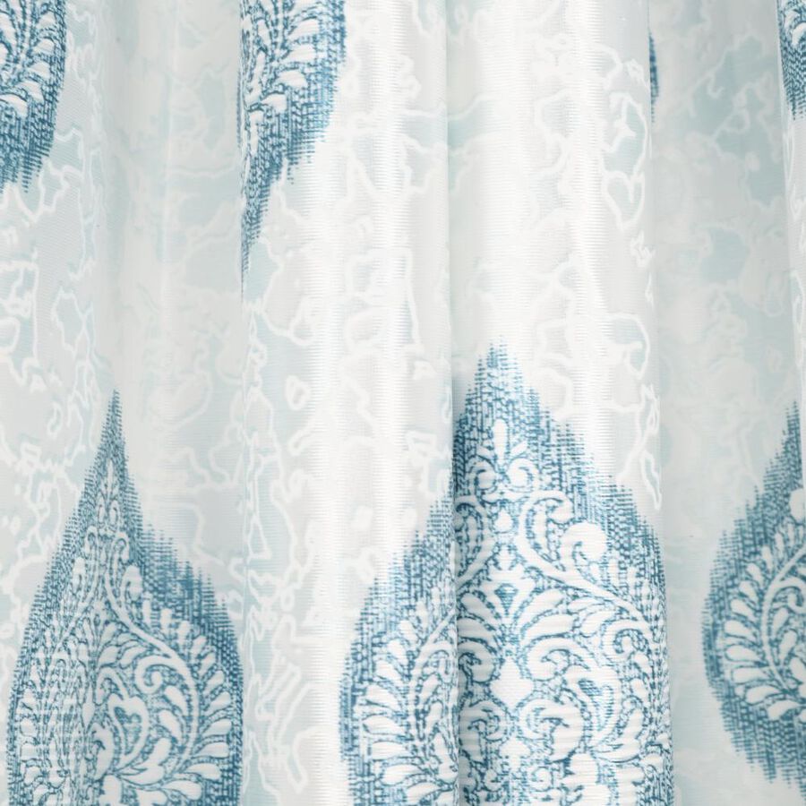 5ft. Light Blue Window Curtain, , large image number null