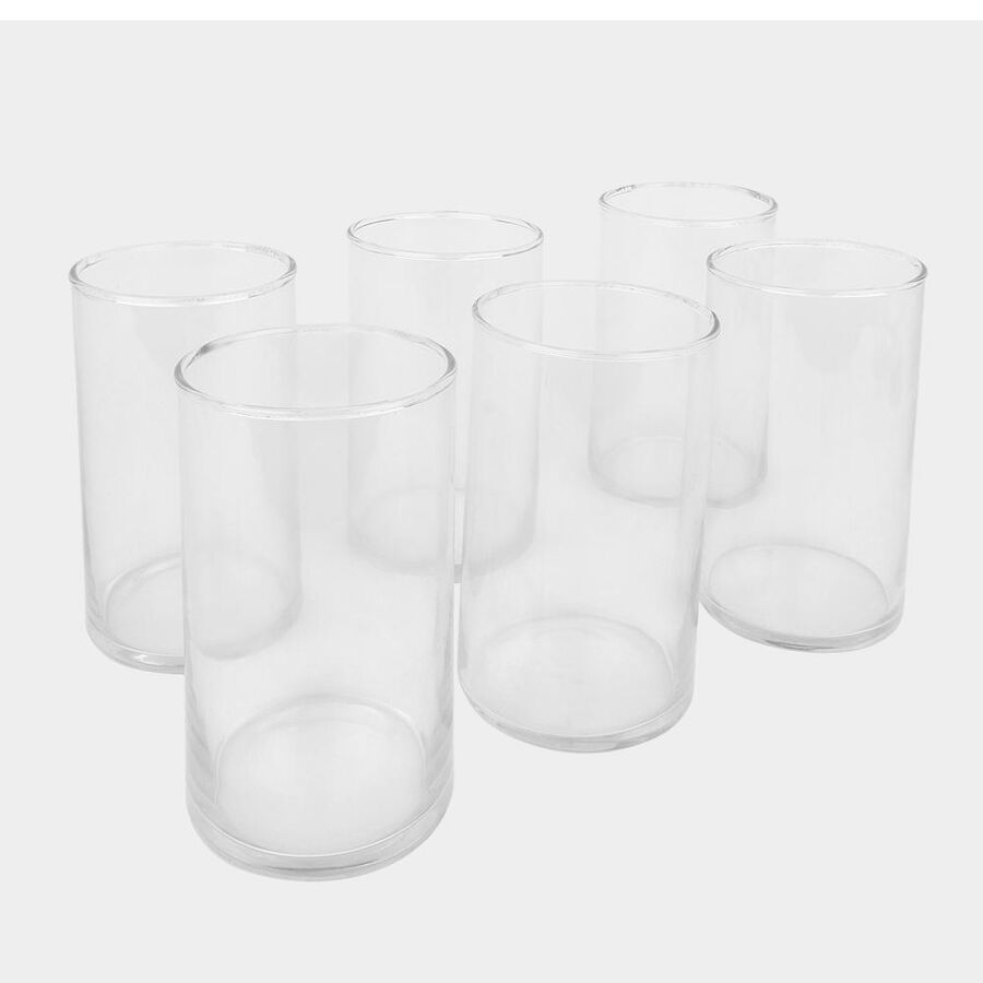 260 ml Glass Tumbler Set of 6, , large image number null