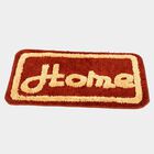 Anti-Skid Mustard Polyester Door Mat, , small
