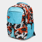 Blue Fabric Backpack, , small