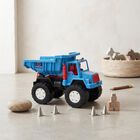 Blue Plastic Car, , small