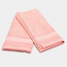 380 GSM Pink Cotton Hand Towel, , small image number null