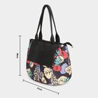 Colour Block Polyurethane Bag, , small image number null