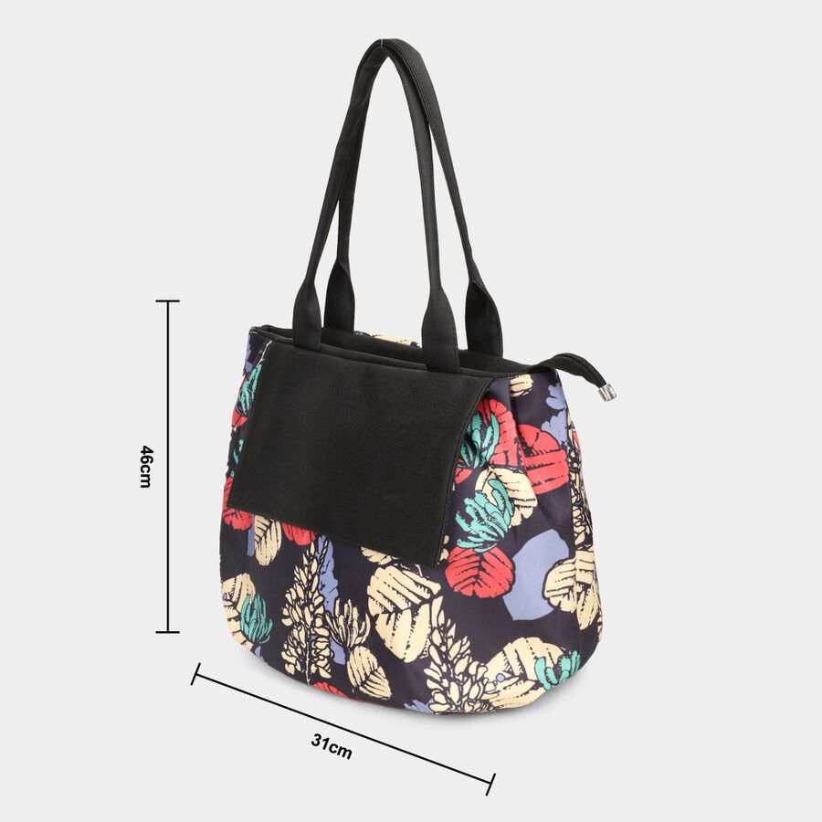 Colour Block Polyurethane Bag, , large image number null