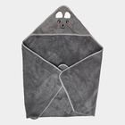 280 GSM Dark Grey Microfiber Baby Towel, , small image number null