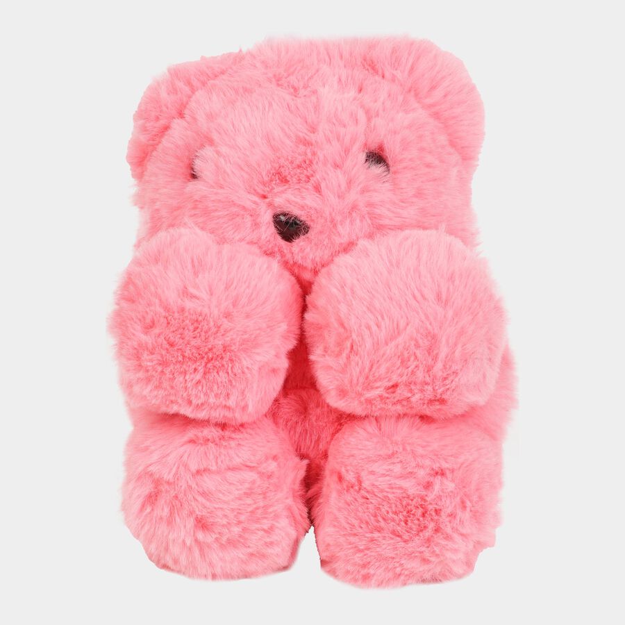 Kid's Pink Nylon and Polyester Bag, , large