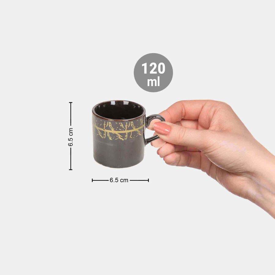 100 ml Stoneware Cup, Set of 6, , large image number null