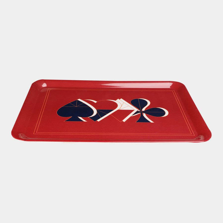 Melamine Serving Tray, 35.56 cm Dia., , large image number null