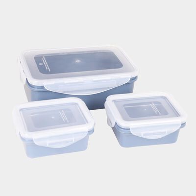Plastic Container Set of 3