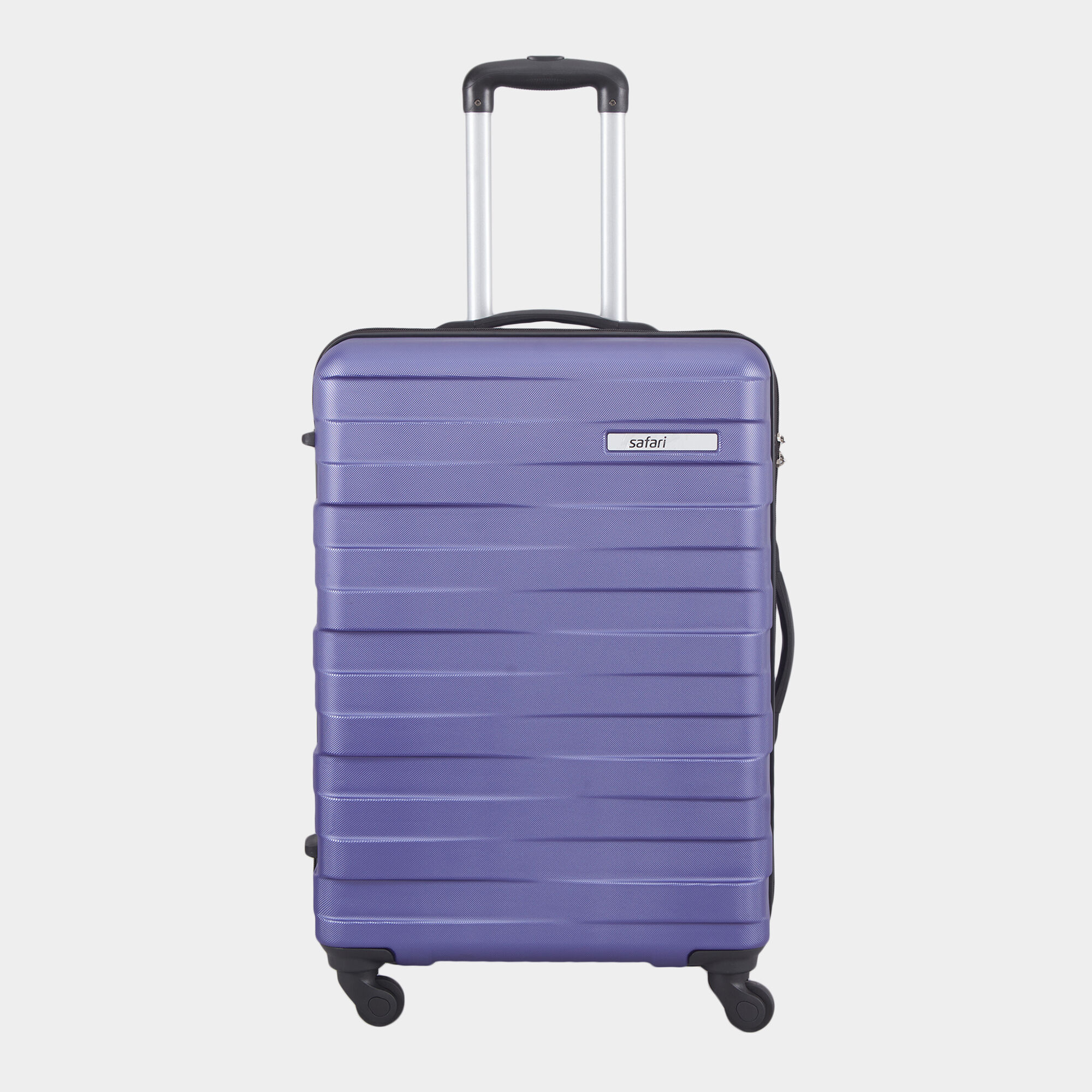 Medium 4 cheap wheel hard suitcase