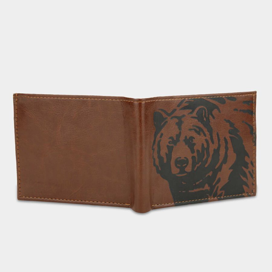 Men's Embossed Wallet, Polyurethane, , large image number null