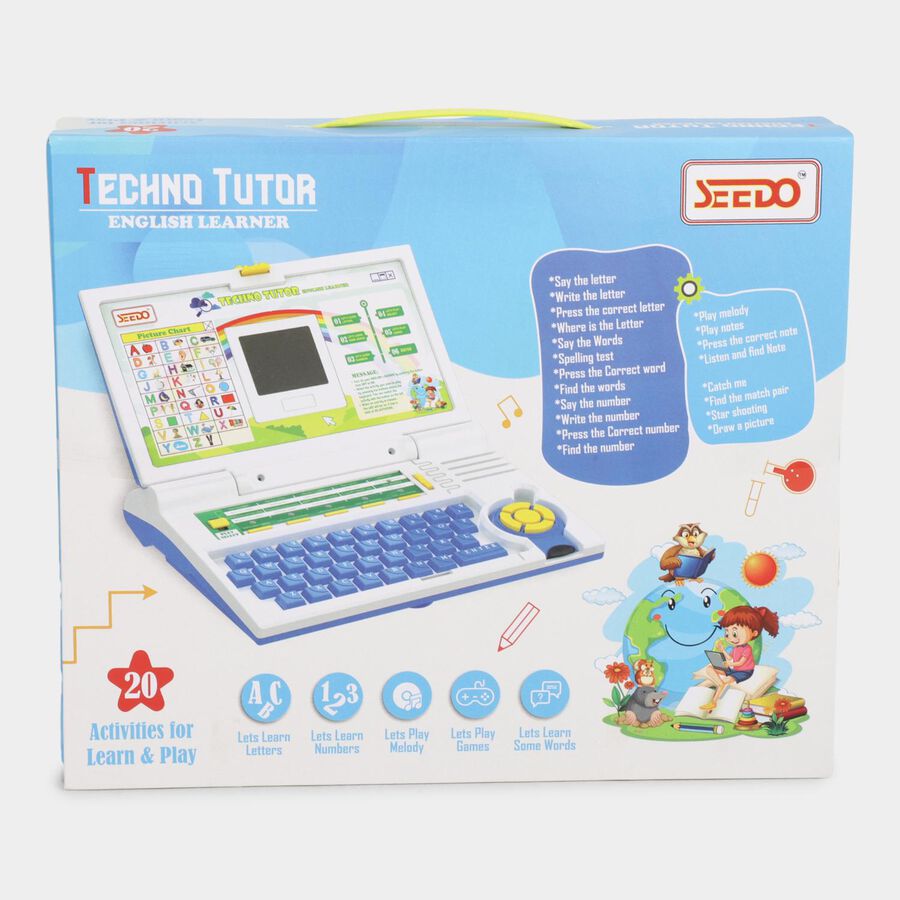 Kid's Learning Laptop - Color/Design May Vary, , large image number null