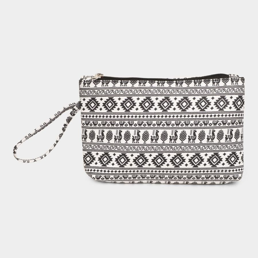 Women's Nylon And Polyester Utility Pouch, , large image number null