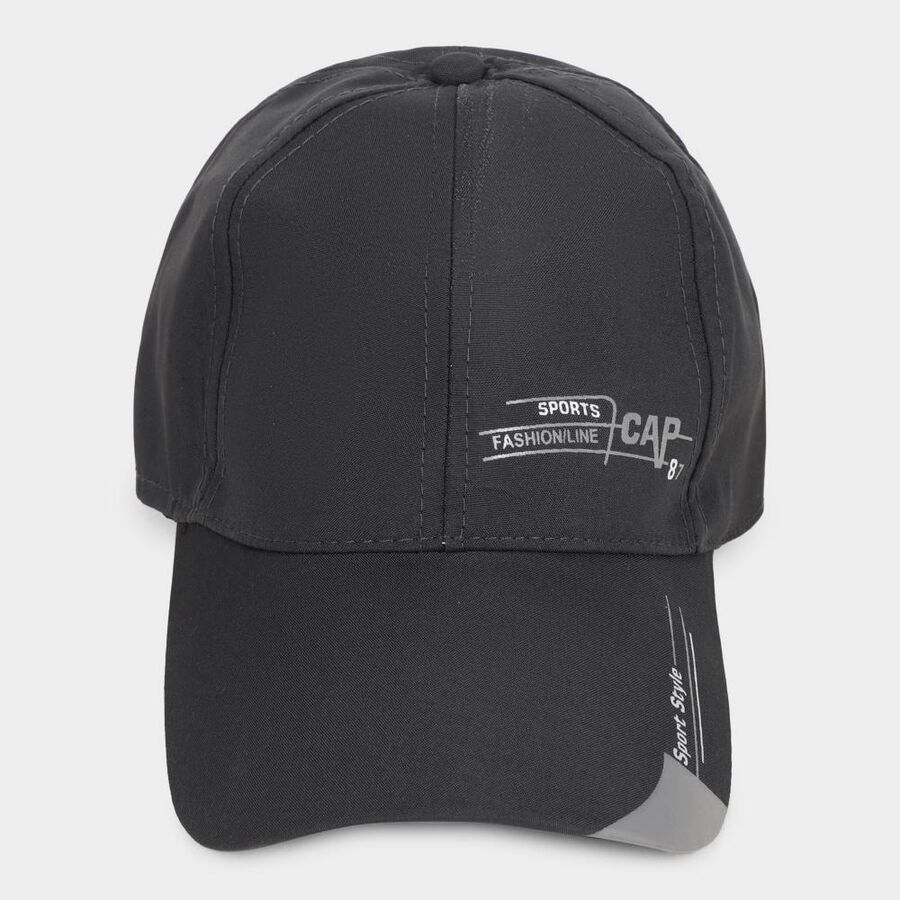 Men's Fabric Cap, , large image number null