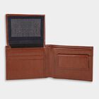 Men PU Brown Wallet, , small image number null