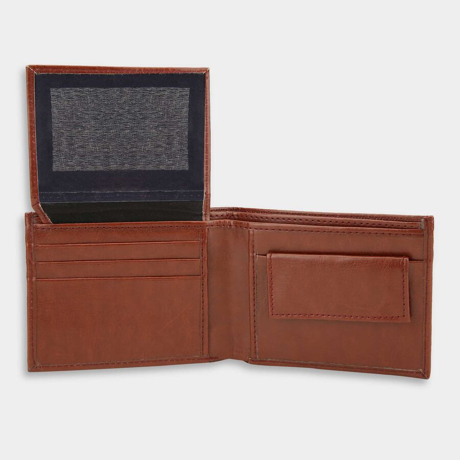 Men PU Brown Wallet, , large image number null